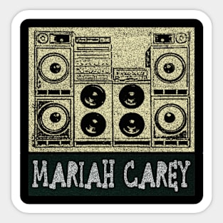 mariah carey Sticker